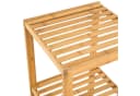 tectake Badregal Paola Bambus Standregel Modern Braun Bild 5