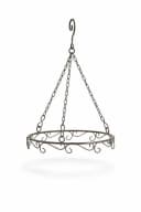 LB H&F Lilienburg Dekohänger Metallring 30 cm Shabby-Chic Bild 2