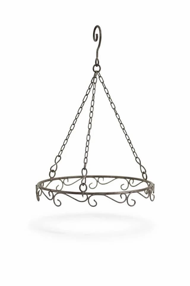 LB H&F Lilienburg Dekohänger Metallring 30 cm Shabby-Chic - Bild 2