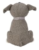 LB H&F Lilienburg Bodentürstopper Grau Modern Hund Design Bild 1