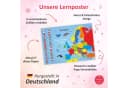 nikima Poster Kinder Lernposter Europa DIN A3 Bunt Bild 3