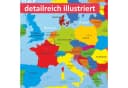 nikima Poster Kinder Lernposter Europa DIN A3 Bunt Bild 4