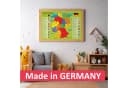 nikima Poster Kinder Lernposter Deutschland DIN A3 Bunt Bild 3