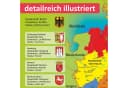 nikima Poster Kinder Lernposter Deutschland DIN A3 Bunt Bild 5