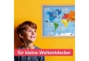 nikima Poster Kinder Lernposter Weltkarte A3 Bunt Bild 4