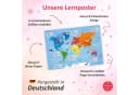 nikima Poster Kinder Lernposter Weltkarte A3 Bunt Bild 5