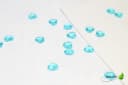 Creativery Streudeko 100x Herz Dekosteine Transparent Acryl Bild 3