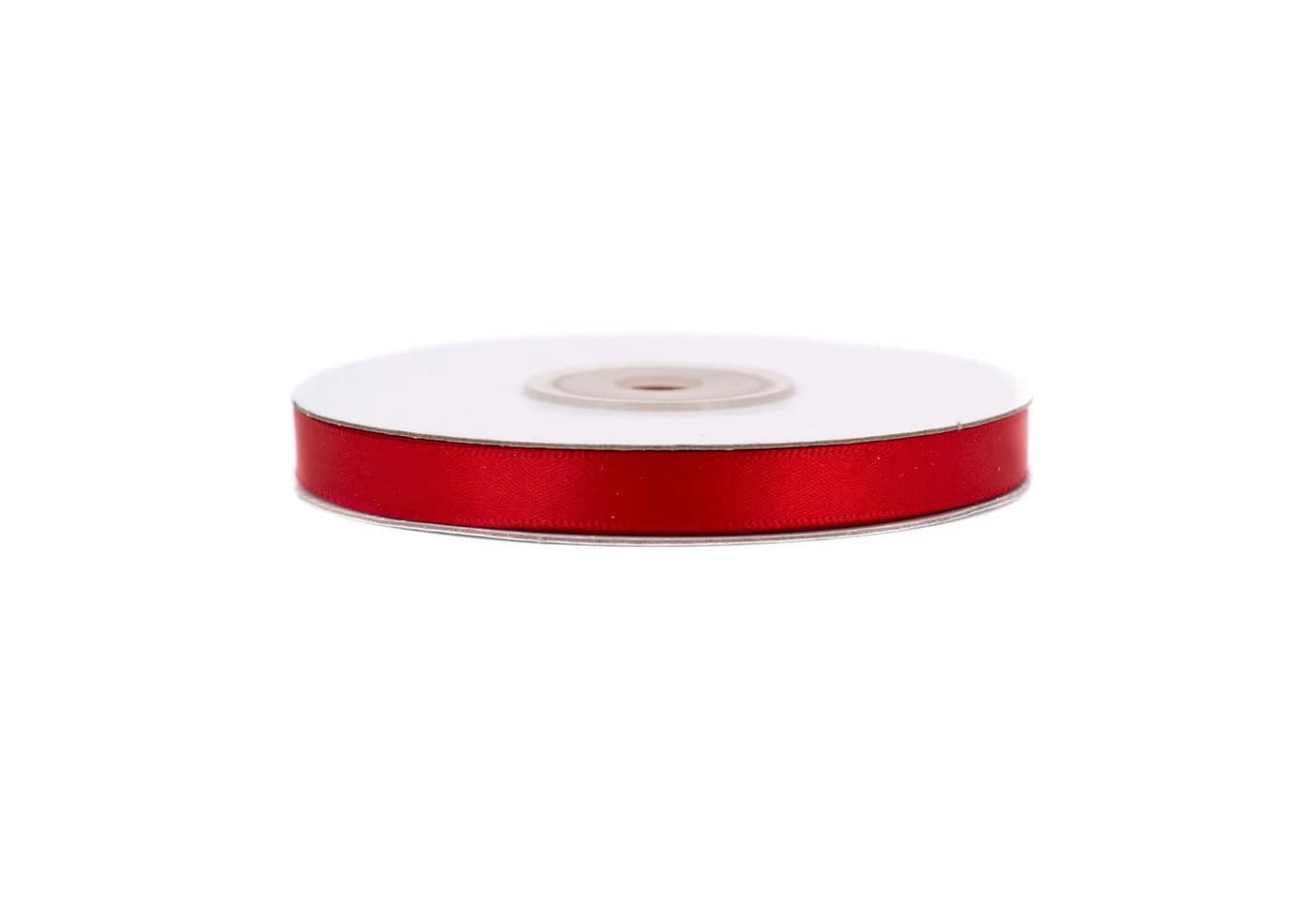 Creativery Satinband 6mm x 20m Rolle Rot - Bild 2