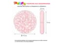 Creativery Pompon Schwarz 12cm Seidenpapier Deko Bild 1