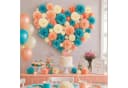 Creativity Pompon 35cm Apricot Seidenpapier Hängedeko Bild 5