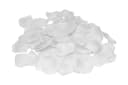 Creativery Streudeko Rosenblüten Weiß 100 Stück Polyester Bild 2