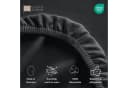 Carpe Sonno Spannbettlaken Biber Flanell Grau Warm Bild 1