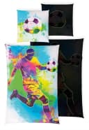 Carpe Sonno Kinderbettwäsche Fußball Glow in the Dark 100% Baumwolle Bild 2
