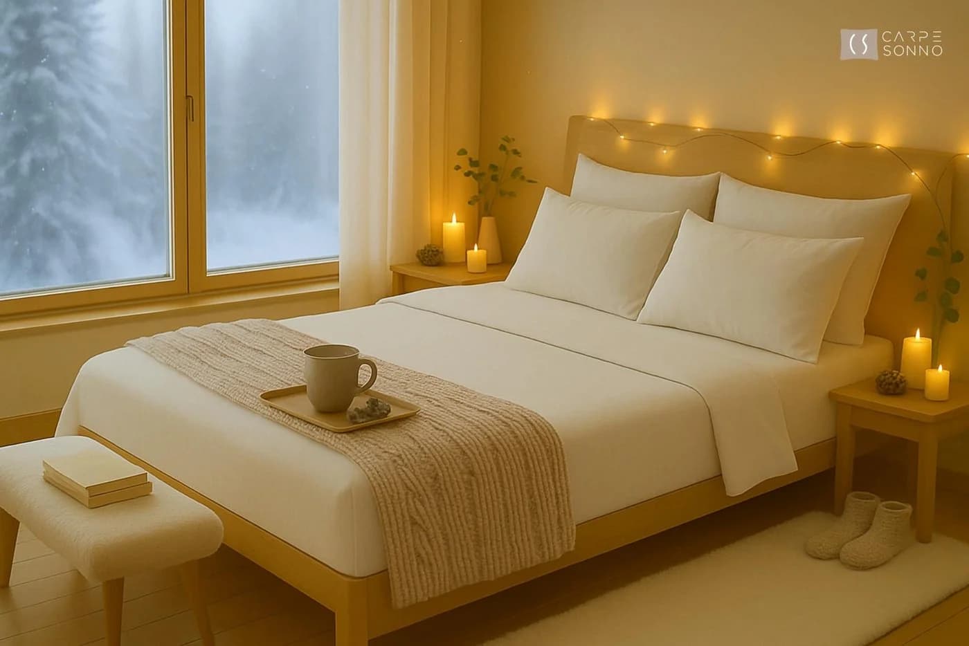 Carpe Sonno Spannbettlaken Biber Flanell Warm Winter Laken - Bild 3