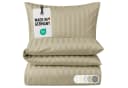 Carpe Sonno Hotel-Bettwäsche Set 2-tlg. Taupe 100% Baumwolle Bild 2