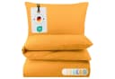 Carpe Sonno Bettwäsche Seersucker 100% Baumwolle Bügelfrei Orange Bild 2