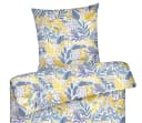 Carpe Sonno Renforce Bettwäsche 135x200 155x220 Blau Floral Bild 3