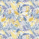 Carpe Sonno Renforce Bettwäsche 135x200 155x220 Blau Floral Bild 4