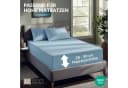 Carpe Sonno Spannbettlaken Jersey Baumwolle Hellblau Bild 1