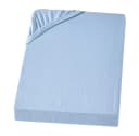 Carpe Sonno Spannbettlaken Jersey Baumwolle Hellblau Bild 3