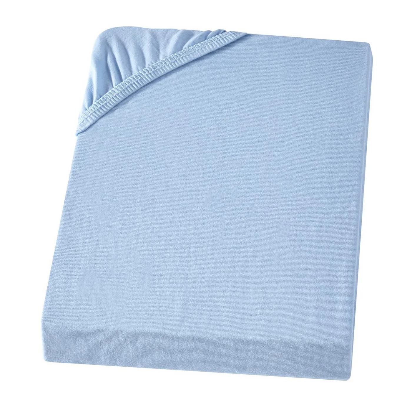 Carpe Sonno Spannbettlaken Jersey Baumwolle Hellblau - Bild 3