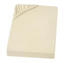 Carpe Sonno Spannbettlaken Jersey Baumwolle Creme Bild 3