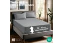 Carpe Sonno Jersey Spannbettlaken Baumwolle für Boxspringbetten und Wasserbetten Bild 1