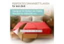 Carpe Sonno Spannbettlaken Jersey Rot 100% Baumwolle Bild 1