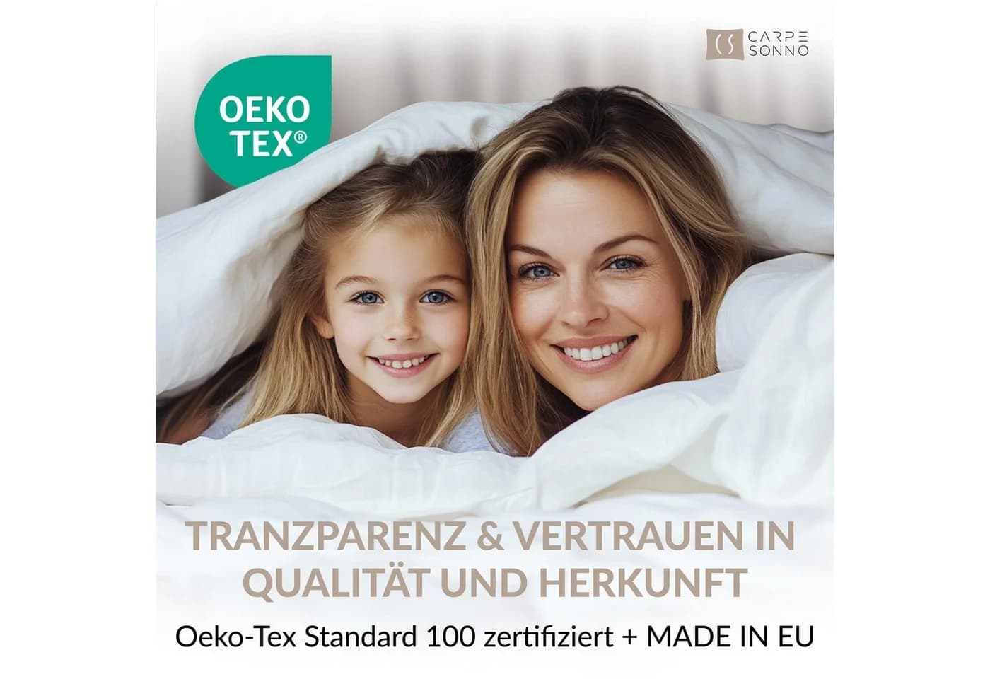 Carpe Sonno Spannbettlaken Jersey Rot 100% Baumwolle - Bild 4