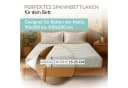 Carpe Sonno Spannbettlaken Jersey 100% Baumwolle Beige Bild 1