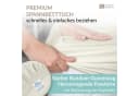 Carpe Sonno Spannbettlaken Jersey 100% Baumwolle Beige Bild 3
