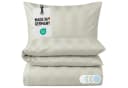 Carpe Sonno Damast Bettwäsche Set 135x200 155x220 Baumwolle Beige Bild 2