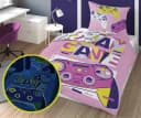 Carpe Sonno Kinderbettwäsche Leuchtend 2-teilig Baumwolle Bild 1