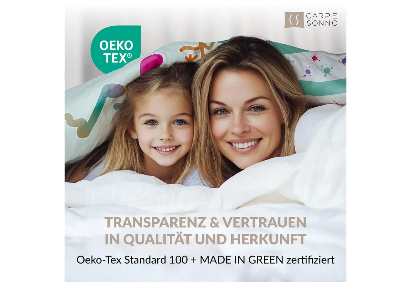 Carpe Sonno Kinderbettwäsche 135x200 Dinosaurier Glow-in-the-Dark - Bild 5