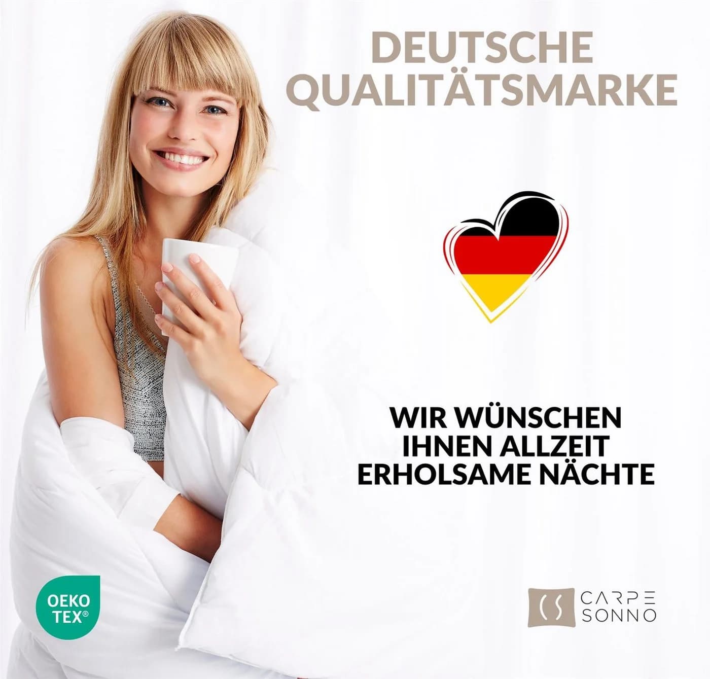 Carpe Sonno 4 Jahreszeiten Bettdecke Microfaser Thermofill - Bild 5