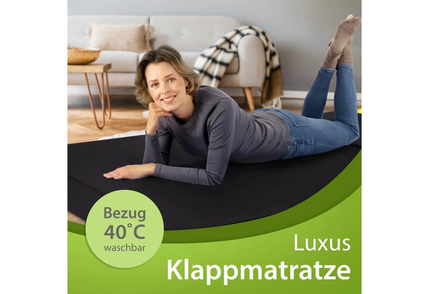 Klappmatratze Luxus Faltmatratze 12 cm shogazi® - Bild 5