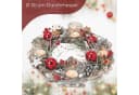 matches21 HOME & HOBBY Adventskranz Holz-Deko Teelichthalter Bild 1