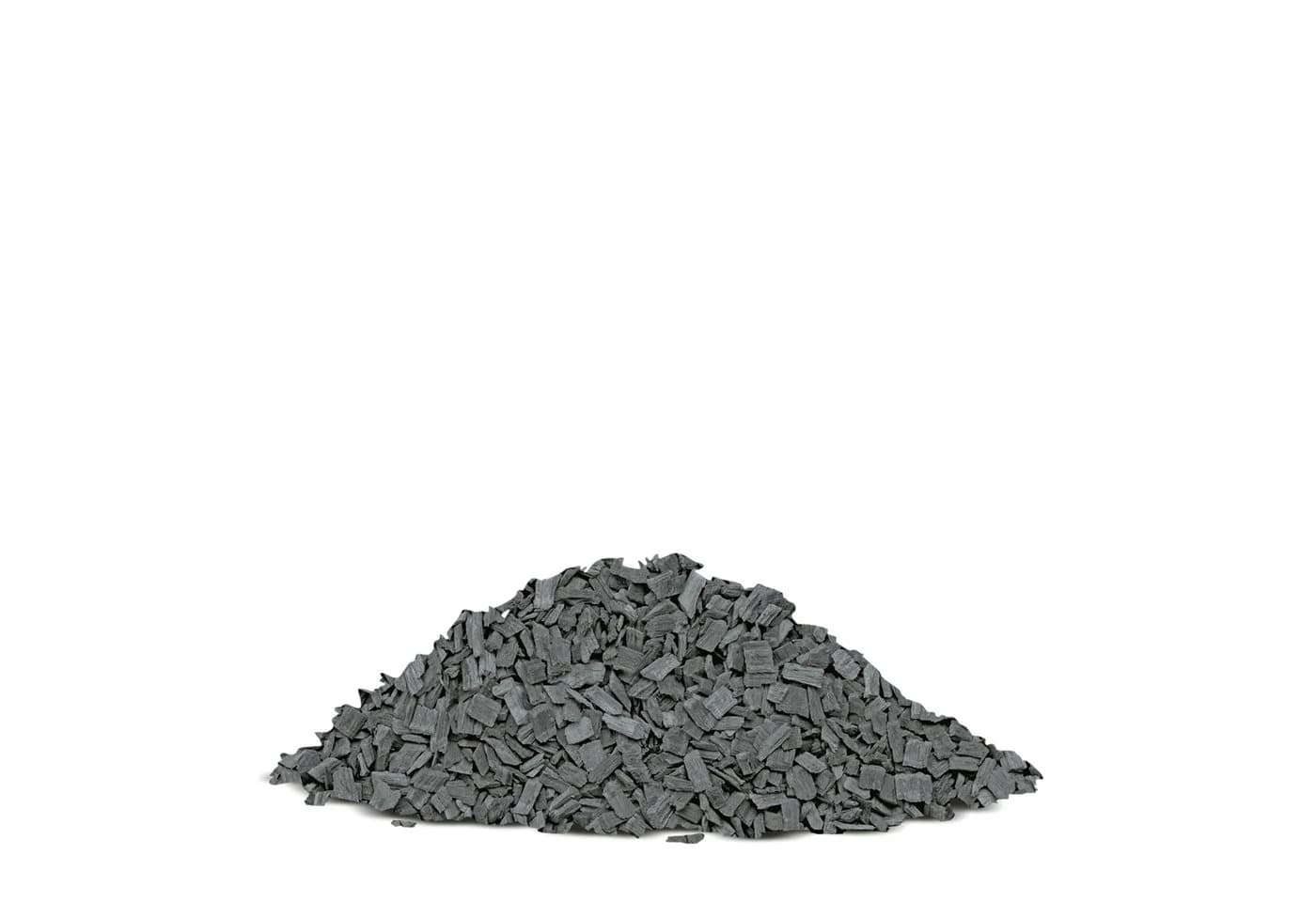 GALAMIO Farbige Holzhackschnitzel Grau 5-60 mm Palette - Bild 5