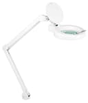 Showlite Lupenlampe LL-6085D LED mit 2,25-fach Vergrößerung Weiß Bild 2