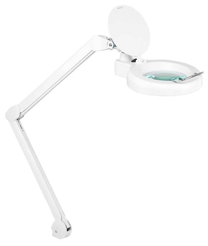 Showlite Lupenlampe LL-6085D LED mit 2,25-fach Vergrößerung Weiß - Bild 2