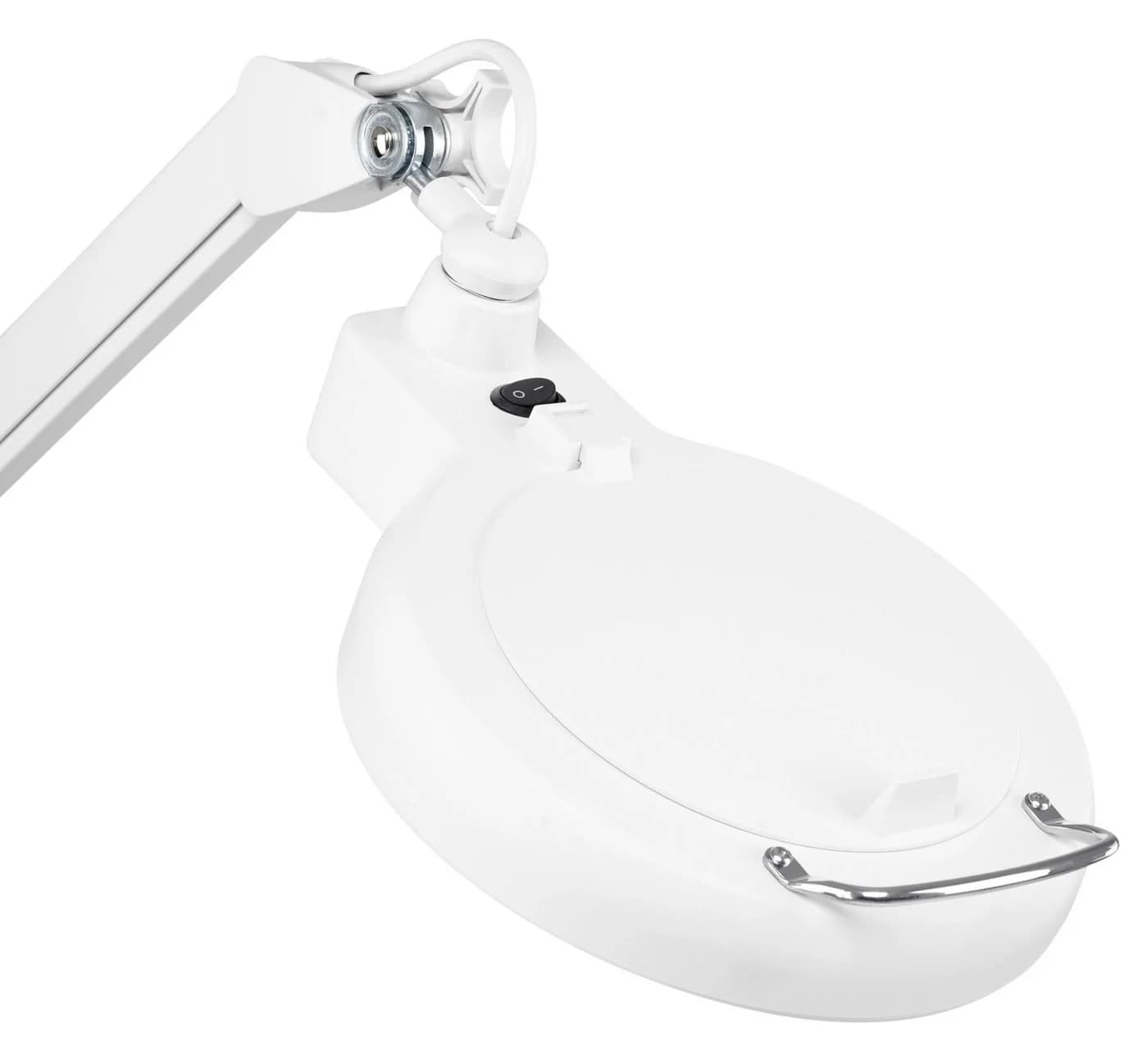 Showlite Lupenlampe LL-6085D LED mit 2,25-fach Vergrößerung Weiß - Bild 3