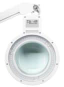 Showlite Lupenlampe LL-6085D LED mit 2,25-fach Vergrößerung Weiß Bild 4