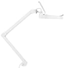 Showlite Lupenlampe LL-6085D LED mit 2,25-fach Vergrößerung Weiß Bild 5