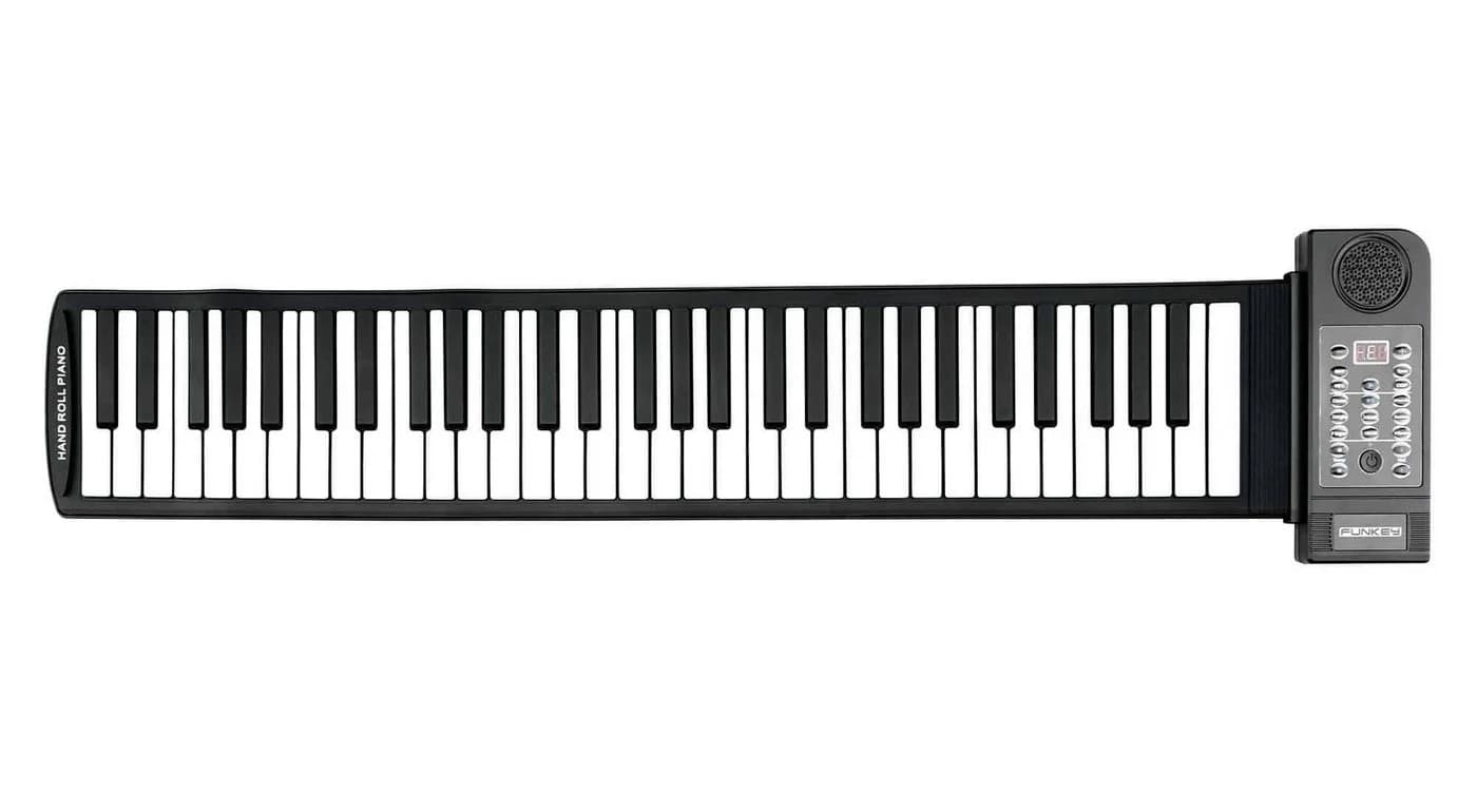 FunKey Rollpiano 61 Tasten Silikon Piano