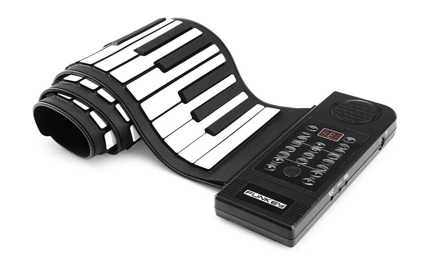 FunKey Rollpiano 61 Tasten Silikon Piano - Bild 2