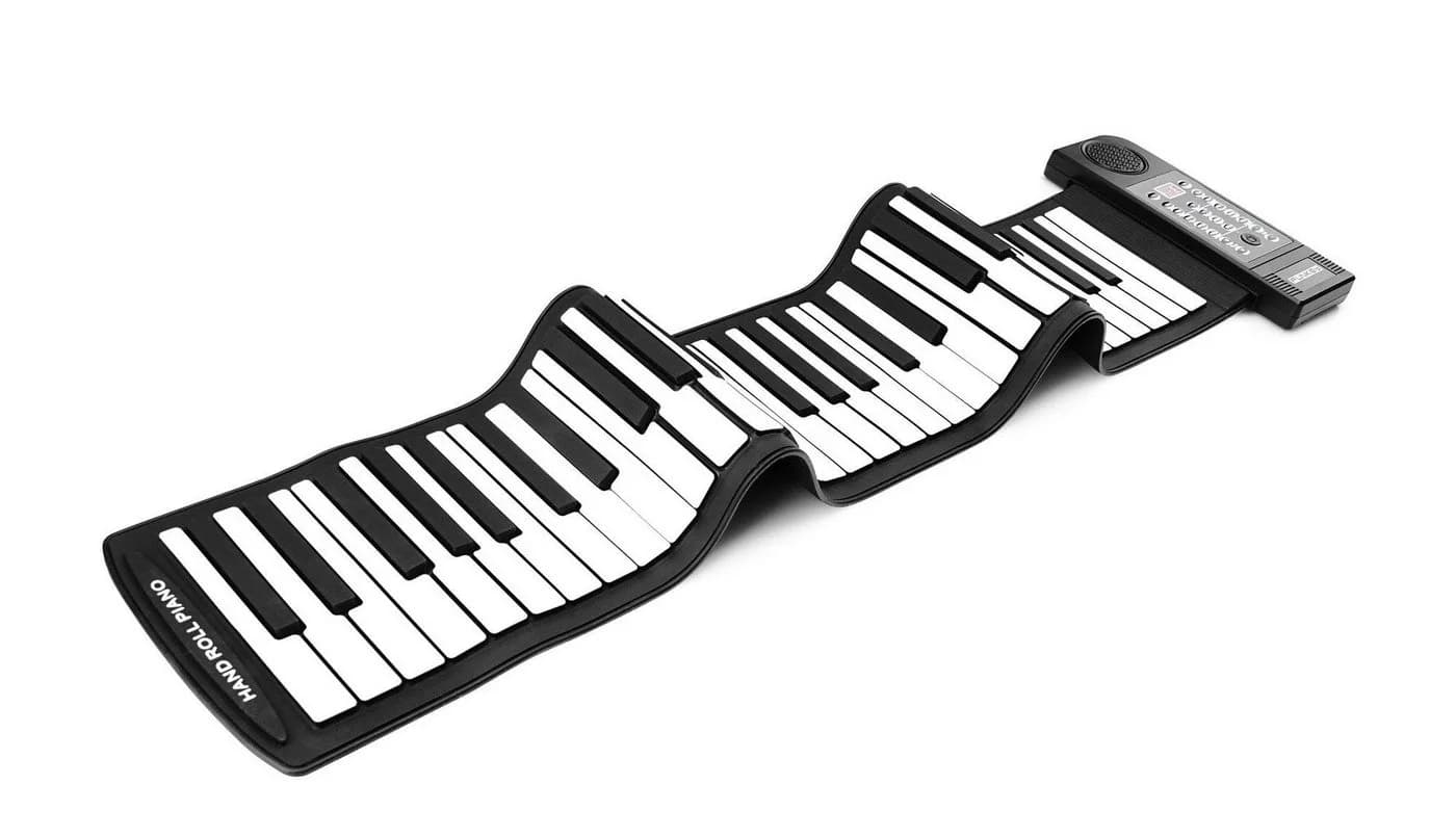 FunKey Rollpiano 61 Tasten Silikon Piano - Bild 3