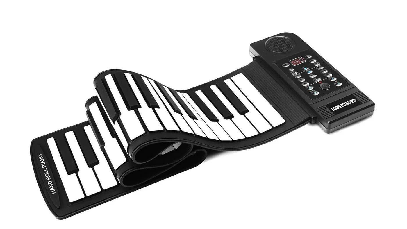 FunKey Rollpiano 61 Tasten Silikon Piano - Bild 5