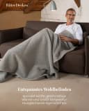 Wohndecke Perulama Alpaka Decke 80% Alpaka 20% Schurwolle Ritter Decken Bild 3