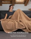 Ritter Decken Maharani Kamelhaardecke 100% Baby-Kamelhaar Bild 1