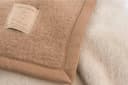 Wohndecke Kuschelweiche Alpakadecke Lima Star aus 100% Alpakawolle zweiseitig, Ritter Decken Bild 1